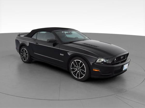 2014 Ford Mustang GT Premium Convertible 2D Convertible Black - -... for sale in Peoria, IL – photo 15