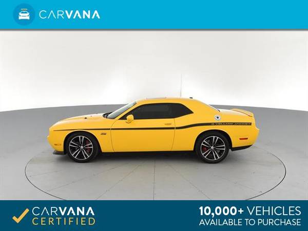 2012 Dodge Challenger SRT8 392 Coupe 2D coupe Yellow - FINANCE ONLINE for sale in Philadelphia, PA – photo 7