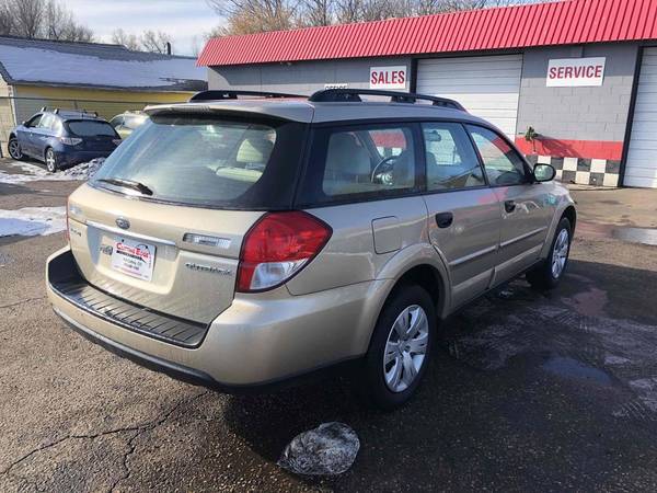 2008 Subaru Outback Base 5 - Speed Manual - cars & trucks - by... for sale in Fort Collins, CO – photo 5