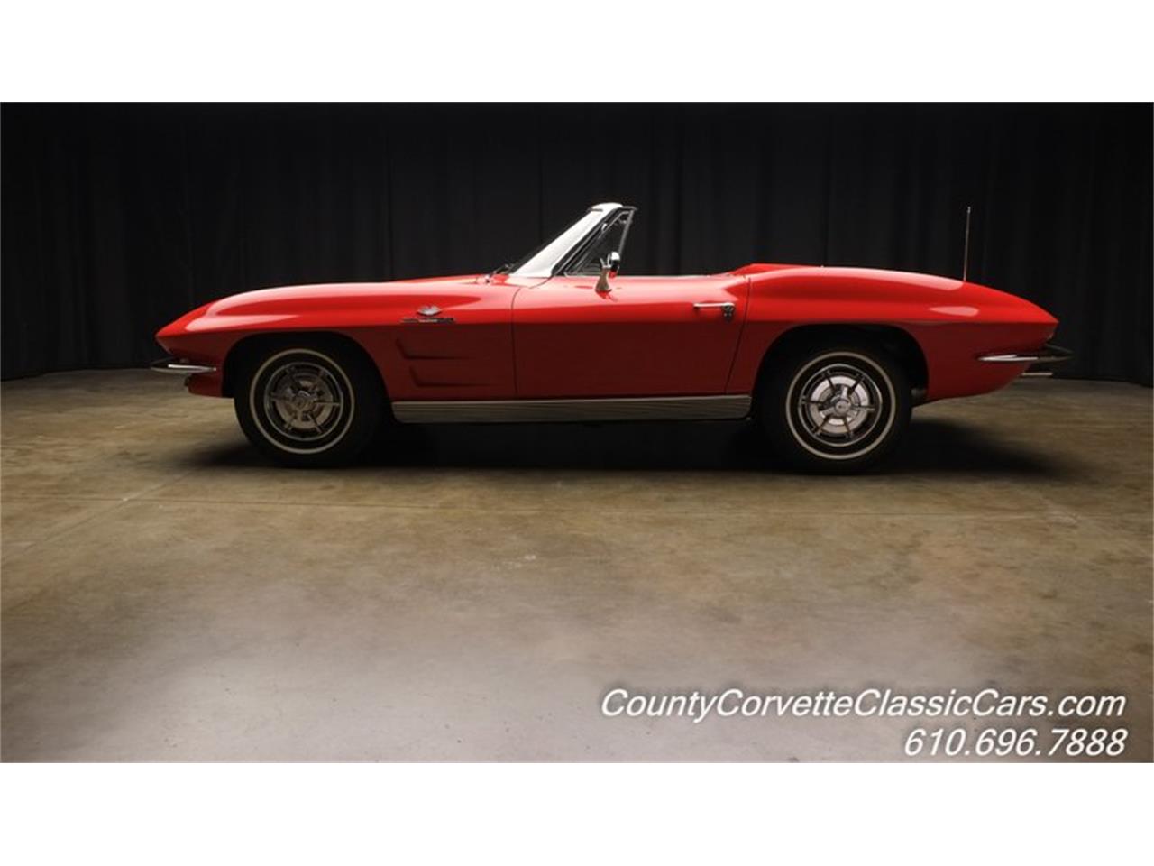 1963 Chevrolet Corvette for sale in West Chester, PA – photo 19
