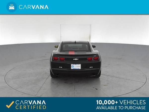 2012 Chevy Chevrolet Camaro LT Coupe 2D coupe Black - FINANCE ONLINE for sale in Las Vegas, NV – photo 20