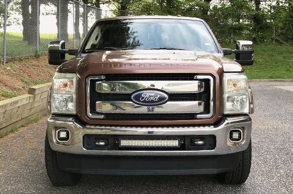 2011 Ford F350 Super Duty Crew Cab King Ranch Pickup 4D 6 3/4 ft... for sale in Sykesville, MD – photo 2
