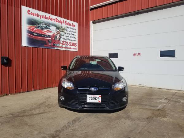 2012 Ford Focus SEL 79k miles, heated leather, low miles! for sale in Gary, ND – photo 3