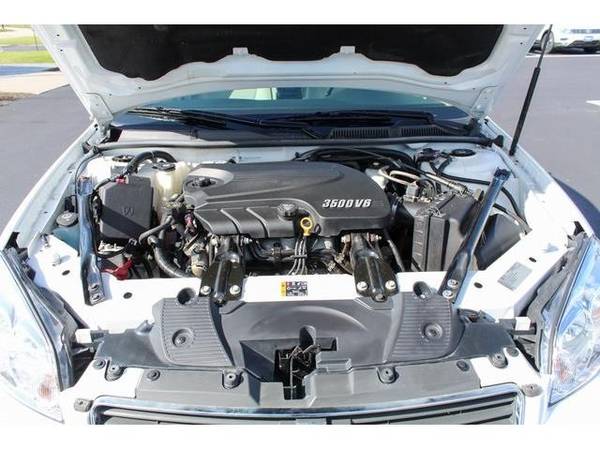 2011 Chevrolet Impala sedan LT - Chevrolet Summit White for sale in Green Bay, WI – photo 8