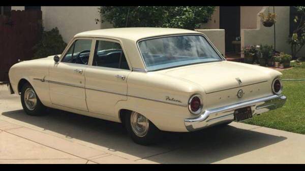 1963 Ford Falcon All Original, great condition for sale in Pasadena, CA