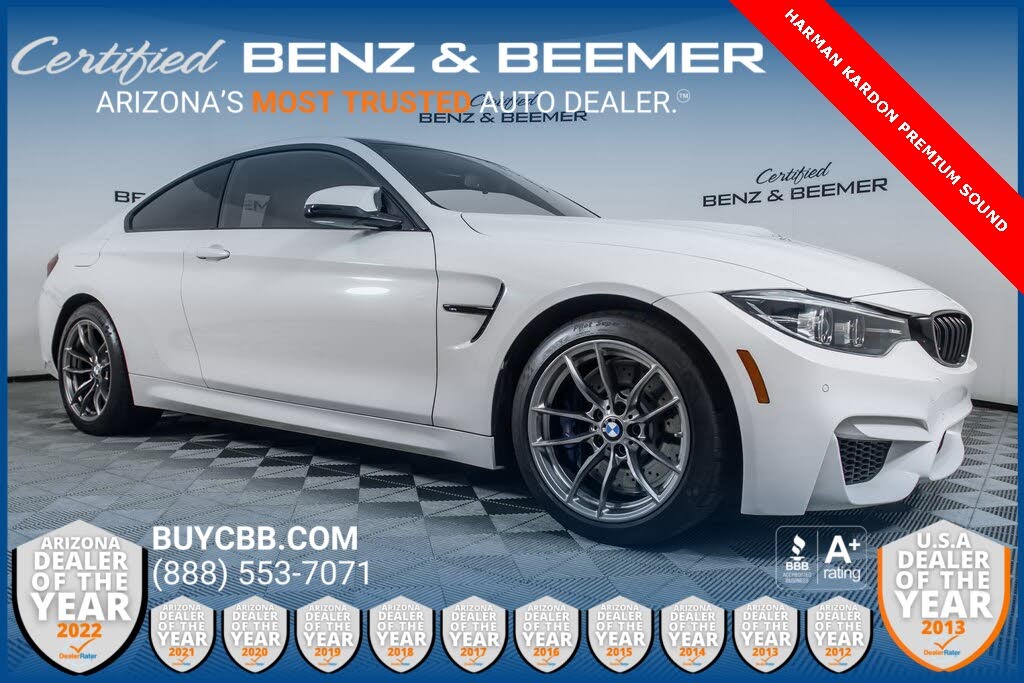 2020 BMW M4 Coupe RWD for sale in Scottsdale, AZ