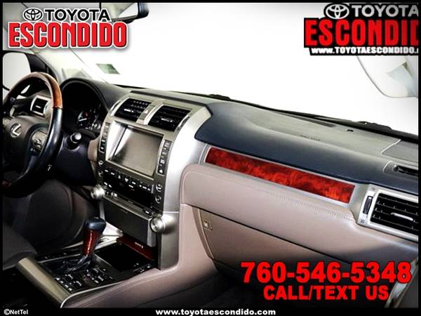 2010 Lexus GX 460 Premium 4WD SUV-EZ FINANCING-LOW DOWN! *ESCONDIDO* for sale in Escondido, CA – photo 12