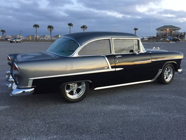 55 Chevy Belair Post for sale in Gulf Breeze, FL – photo 4
