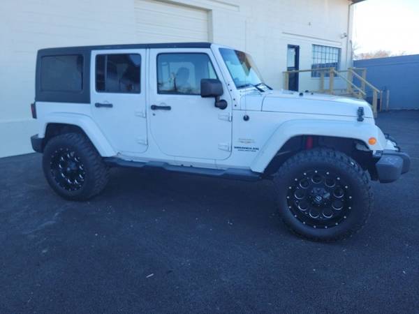 2014 Jeep Wrangler Unlimited 4WD Sahara Certified Pre-Owned - cars for sale in Austin, TX – photo 12