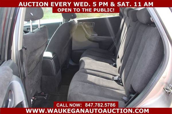 2004 *NISSAN* *MURANO* SL 3.5L V6 ALLOY GOOD TIRES CD 207831 for sale in WAUKEGAN, WI – photo 8