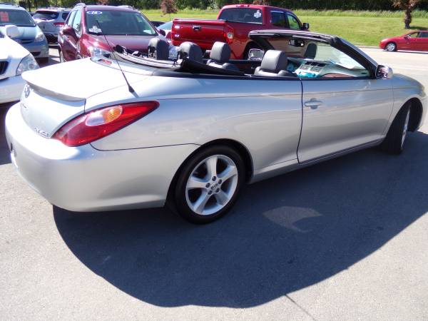 2006 TOYOTA SOLORA SLE CONVERTIBLE CLEAN CARFAX - 4 NEW TIRES #3411 for sale in Oconomowoc, WI – photo 14