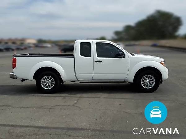 2019 Nissan Frontier King Cab SV Pickup 2D 6 ft pickup White -... for sale in Visalia, CA – photo 13