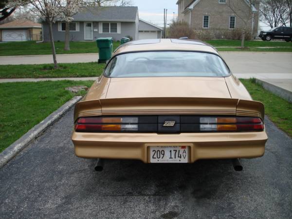 1981 Chevrolet Camaro Z28-LOW MILES-excellent condition! Trade? for sale in Lombard, IL – photo 4