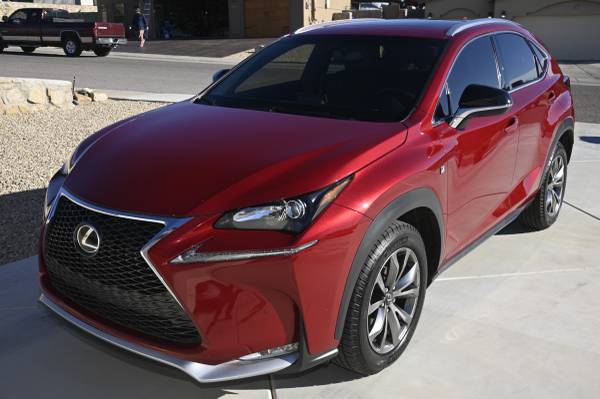 2015 Lexus NX 200t F SPORT - - by dealer - vehicle for sale in Las Cruces, NM