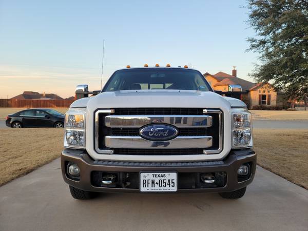 2015 Ford F-350 Dually (King Ranch) Only 32K Miles! for sale in Abilene, TX