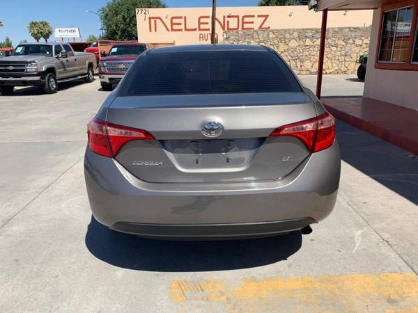 2018 Toyota Corolla LE CVT for sale in El Paso, TX – photo 5