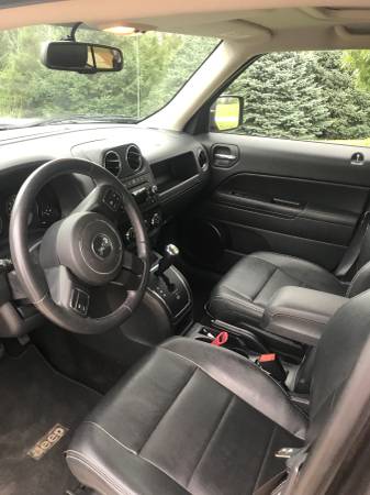 2015 JEEP PATRIOT HIGH ALLTITUDE 4X4 Leather for sale in Shakopee, MN – photo 6