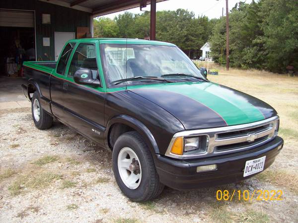 1995 Chevy S-10 Extended Cab for sale in Sulphur Springs, TX – photo 2