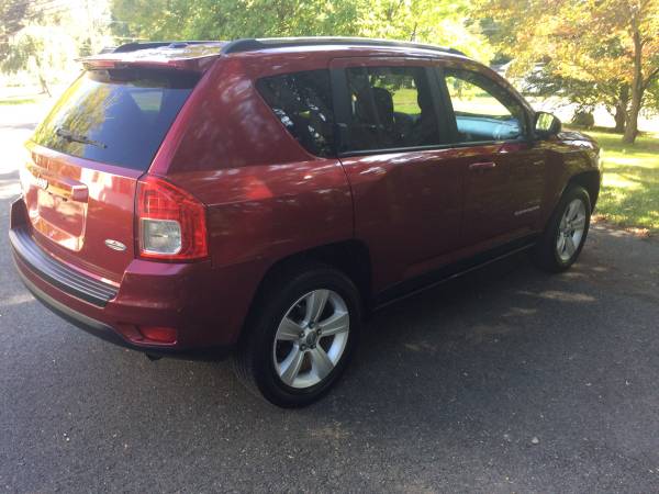 2011 JEEP COMPASS 4X4 NORTH EDITION ** ONE OWNER **EXCELLENT CONDITION for sale in Belchertown, MA – photo 5