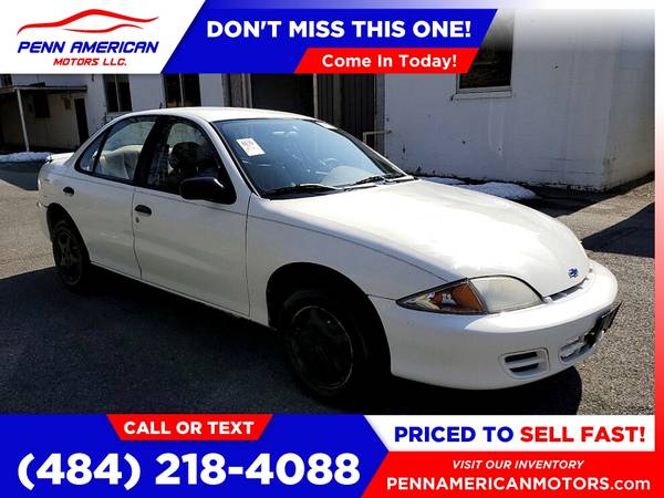 2001 Chevrolet Cavalier BaseSedan PRICED TO SELL! for sale in Allentown, PA – photo 5