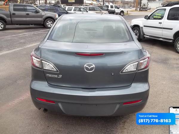 2013 Mazda Mazda3 SV/Base - Call/Text - for sale in Arlington, TX – photo 3