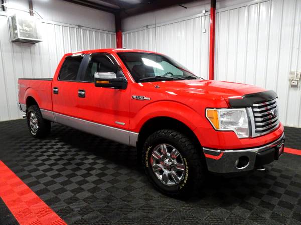 2012 Ford F150 4WD SuperCrew 145 XLT pickup Red for sale in Branson West, AR – photo 6