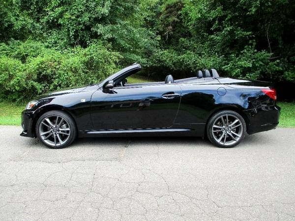 2014 Lexus IS C 250 Convertible - - by dealer for sale in Rock Hill, NC – photo 9