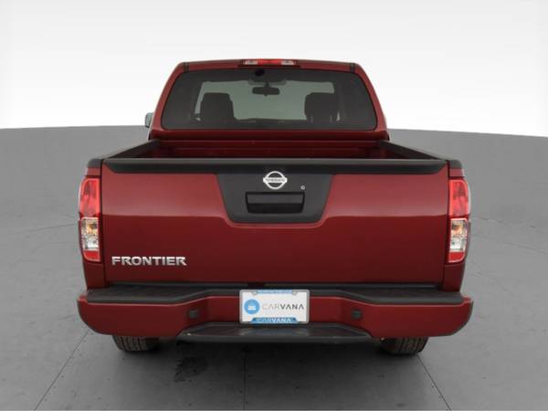 2018 Nissan Frontier King Cab S Pickup 2D 6 ft pickup Red - FINANCE... for sale in Lexington, KY – photo 9