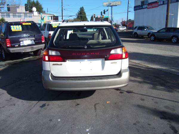 2003 SUBARU OUTBACK AWD WAGON FALL/WINTER READY PROPERLY EQUIPPED for sale in Seattle, WA – photo 8