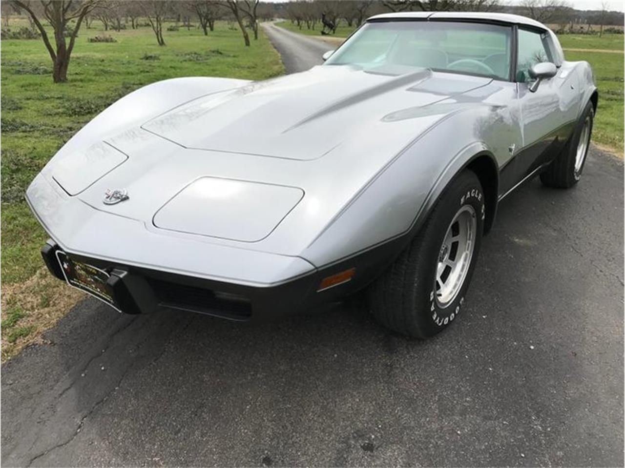 1978 Chevrolet Corvette for sale in Fredericksburg, TX – photo 21