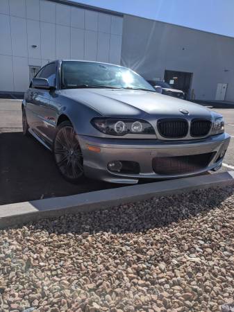 A clean 2004 BMW 330 CI ZHP with a 6speed manual trans, only 118k! for sale in Santa Fe, NM – photo 5