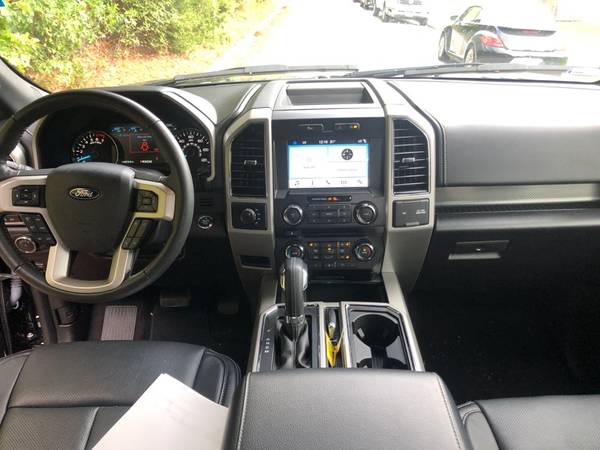 2018 Ford F150 Lariat SuperCrew 5.5-ft. Bed 4WD pickup Black for sale in Fayetteville, AR – photo 15