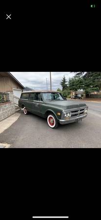 1970 GMC Suburban for sale in Vancouver, OR