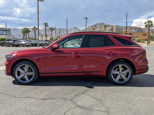 2023 Genesis GV70 2 5T hatchback Mauna Red - - by for sale in La Quinta, CA – photo 2