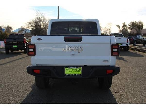 2020 Jeep Gladiator truck Overland (Bright White Clearcoat) - cars & for sale in Lakeport, CA – photo 8