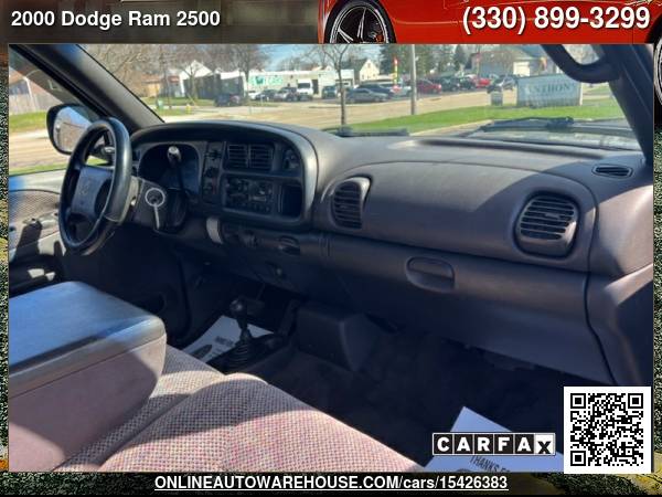 2000 Dodge Ram 2500 4X4 DIESEL 5 9 CUMMINS QUAD CAB LONG BED 170K for sale in Akron, WV – photo 15