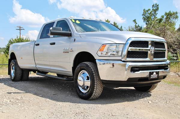 2016 RAM 3500 CUMMINS DUALLY*SUPER CLEAN*1 OWNER*CLEAN CARFAX*CALL NOW for sale in Liberty Hill, IL – photo 15
