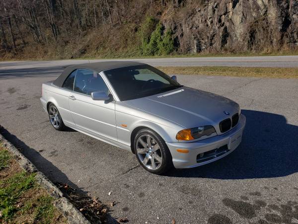 BMW 323Ci Convertible with 157,414 miles - cars & trucks - by owner... for sale in Hendersonville, NC – photo 2