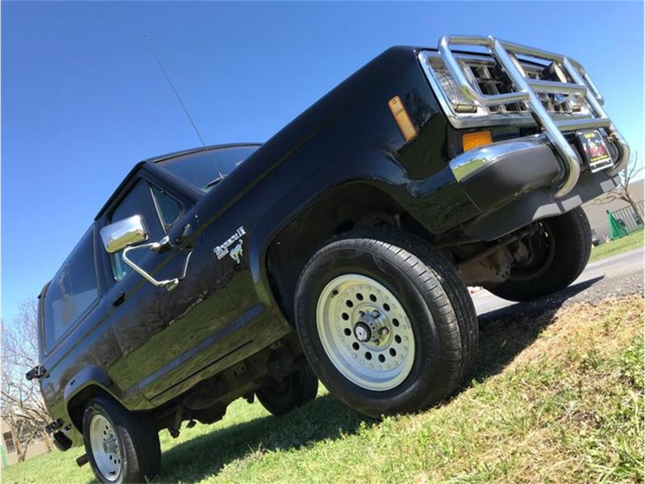 1988 Ford Bronco II for sale in Fredericksburg, TX – photo 3
