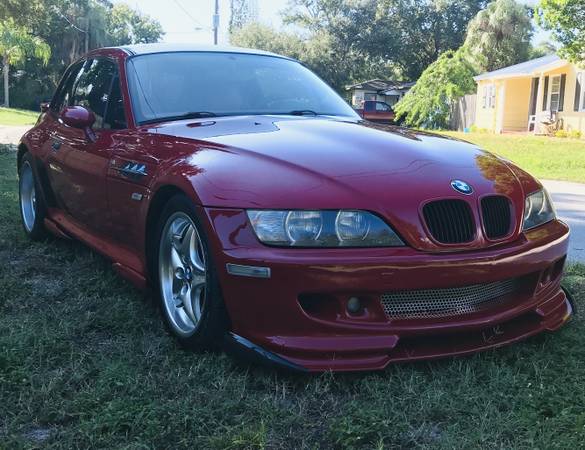 1999 bmw m coupe for sale in TAMPA, FL