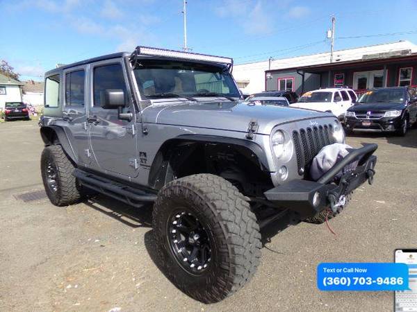 2016 Jeep Wrangler Unlimited Sport 4WD Call/Text for sale in Olympia, WA – photo 10