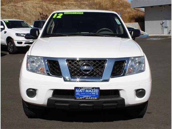 2012 Nissan Frontier truck SV (Avalanche) for sale in Lakeport, CA – photo 5
