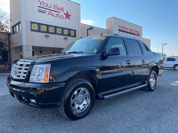 2003 Cadillac Escalade EXT AWD, Leather, Heated Seats, ONLY 67K for sale in MONTROSE, CO