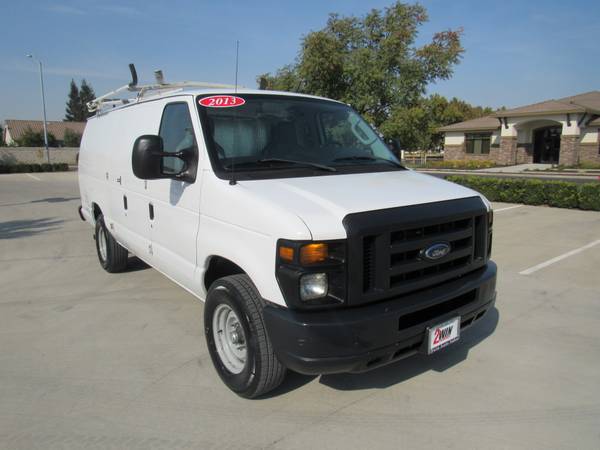 2013 FORD E-250 EXTENDED VAN CARGO for sale in Oakdale, CA – photo 3
