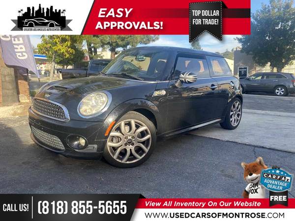 2010 Mini Cooper Hardtop S FOR ONLY 165/mo! - - by for sale in montrose, CA – photo 3