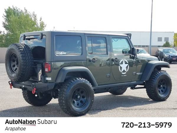 2015 Jeep Wrangler Unlimited Rubicon 4x4 4WD Four Wheel SKU:FL743161 for sale in Centennial, CO – photo 6