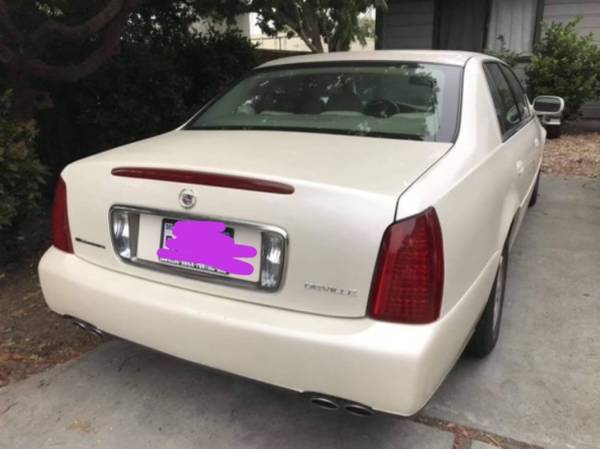 2002 cadillac deville for sale in Capitola, CA