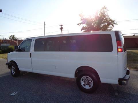 2011 Chevrolet Express Passenger LT 3500 3dr Extended Passenger Van for sale in Palmira, NJ 08065, MD – photo 11