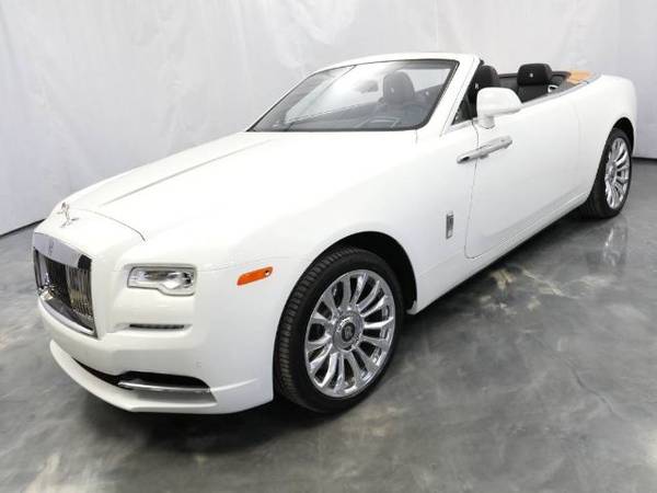 2019 Rolls-Royce Dawn CONVERTIBLE Convertible English White - cars & for sale in Addison, IL – photo 5