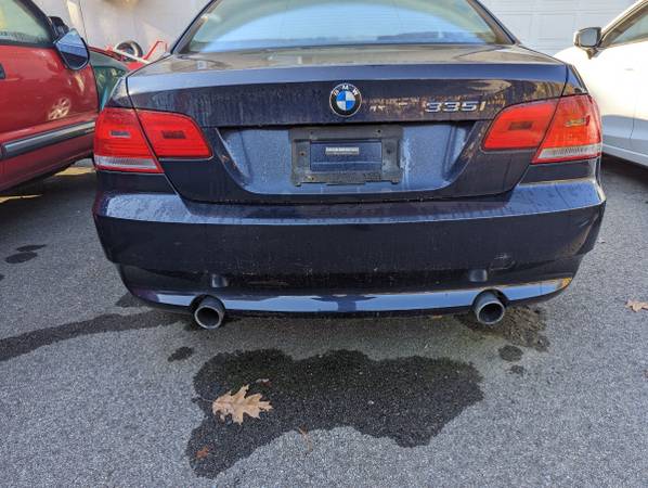 2010 bmw 335i xdrive coupe MANUAL for sale in Derry, NH